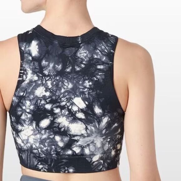 SoulCycle Nux Fairytale/Obsidian Tie Dye Workout Set Bra Leggings M - Picture 5 of 16